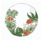 طبق عشاء من إكزوتيكا - متعدد الألوان، 26 سم  من ايزي لايف - ايزي  لايف