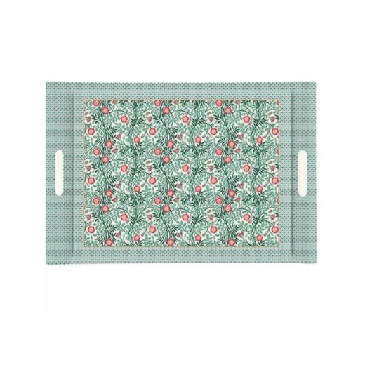 Easy Life Floral Fantasy Tray - Multicolored  49*34cm - Easy Life - Image 2