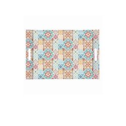 Easy Life Siracusa  Tray - Multicolored 49*34cm