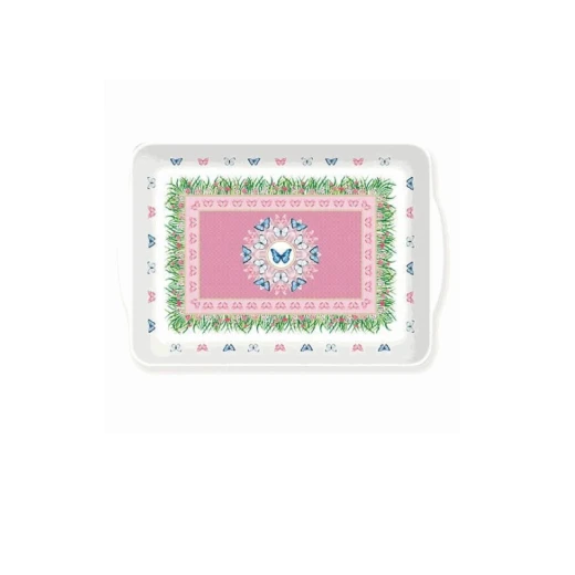 Easy Life Spring Parade Tray - Multicolored  46*32cm