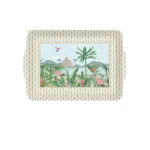 Easy Life Paradise Sauvage  Tray - Multicolored 33*22cm - Easy Life