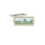 Easy Life Paradise Sauvage Serving Platter in Box - Multicolored 35*15cm - Easy Life