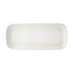 Easy Life Gallery  Serving Platter - White 36*16cm