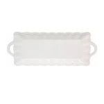 Easy Life Elite Serving Platter - White 43*16cm - Easy Life