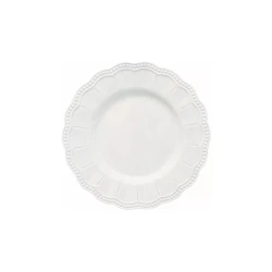 Easy Life Elite Side Plate - White 21cm