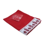 Home Linen Table Runner - Red & Gray  45*140cm - home linen