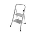 Colombo Stabil 2-Step Stool - Silver - Colombo