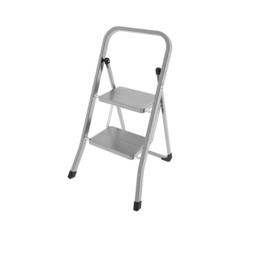 Colombo Stabil 2-Step Stool - Silver - Colombo - Image 2