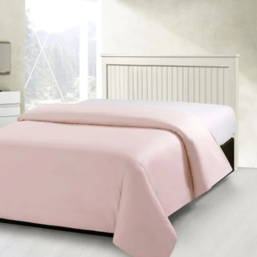 ARMN Vero Italy Kingsize Duvet Cover - Powder Pink - Armn - Image 2