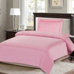 ARMN Naturesoft  Single Duvet Cover Set - Pink 3-Piece - Armn