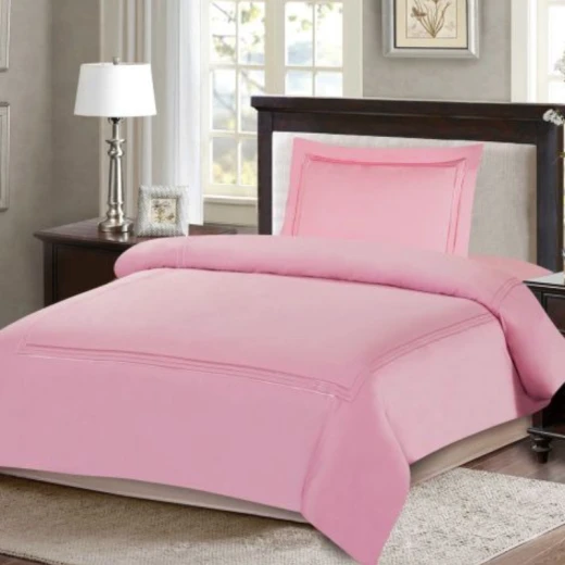 ARMN Naturesoft  Single Duvet Cover Set - Pink 3-Piece - Armn - Image 2