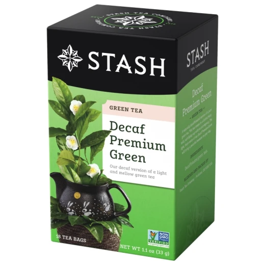 Stash Decaf Premium Green Tea 33g - STASH - Image 2