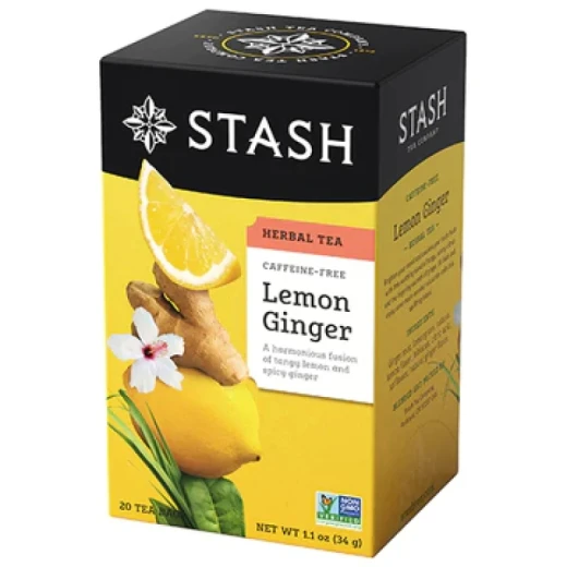 Stash   Lemon Ginger Tea 34g - STASH - Image 2