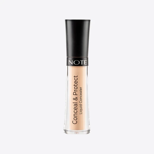 Note Cosmetique Conceal & Protect Liquid Concealer- 06 Ivory - Note - Image 3