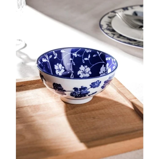 Madame Coco Rêve Bleu Rennes New Bone China Bowl Madame Coco Rêve Bleu Rennes New Bone China Bowl