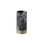 Aquanova Nero Toothbrush Holder - Black - Aquanova