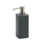 Aquanova Ona Large Soap Dispenser - Dark Gray - Aquanova
