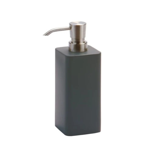 Aquanova Ona Large Soap Dispenser - Dark Gray - Aquanova - Image 2