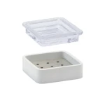Aquanova Ona Soap Dish - White - Aquanova