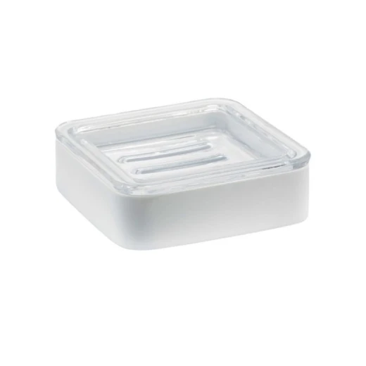 Aquanova Ona Soap Dish - White - Aquanova - Image 2