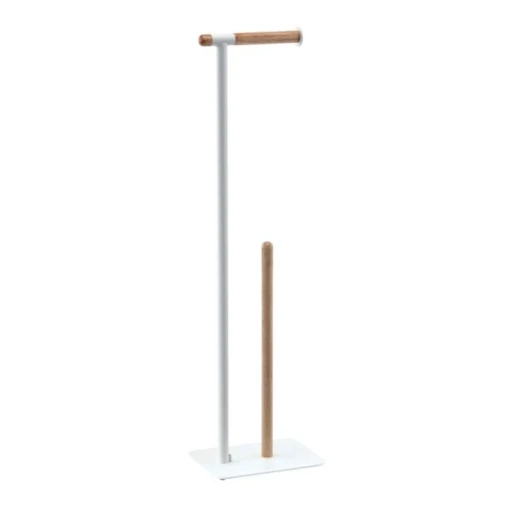 Aquanova Oscar Toilet Paper Holder - White - Aquanova - Image 2
