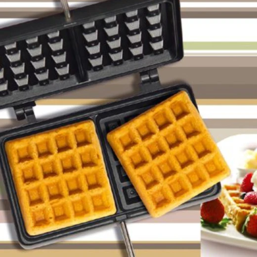 Ibili  Waffle Maker 22*13cm - Ibili - Image 2