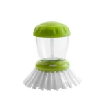 Ibili Pots Cleaning Brush - Green - Ibili
