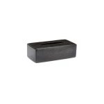 Aquanova Ugo Tissue Box - Black Olive - Aquanova