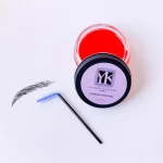 Yasmine Khattab Eyebrow Shaper Wax 50ml Long Lasting 24 Hour Hold Allergy Free Fuller Brows Makeup Essential - YASMINE KHATTAB
