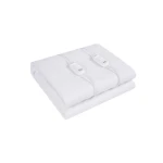 Nova home toast non woven electric blanket undersheet with two controllers - king - white (with warranty) - Nova Home