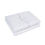 Nova home toast non woven electric blanket undersheet with controller - twin - white (with warranty) - Nova Home