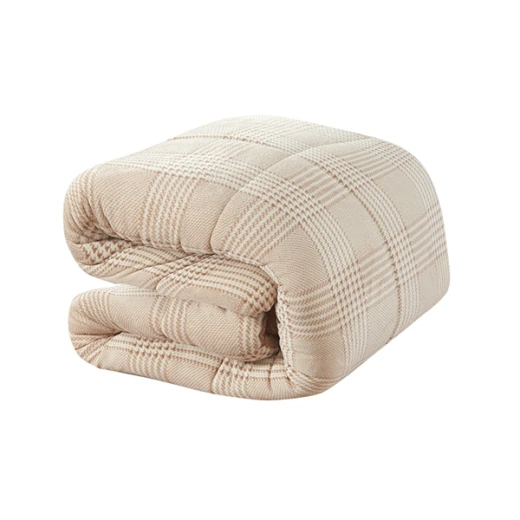 Nova Home Sketch Winter Printed Flannel Comforter Set - King/Super King  - Beige 4 Pcs - Nova Home - Image 8