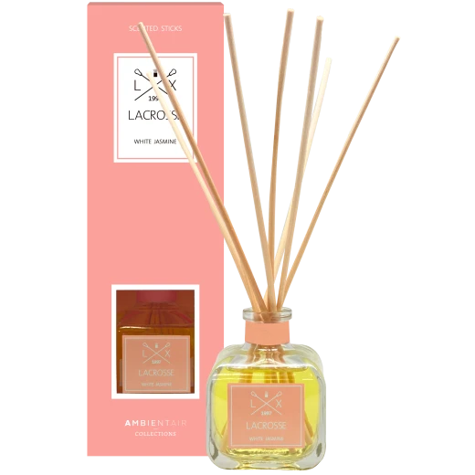 Ambientair Diffuser Lacrosse White Jasmine 100ml Ambientair Diffuser Lacrosse White Jasmine 100ml