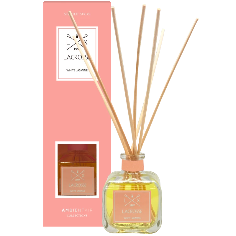 Ambientair Diffuser Lacrosse White Jasmine 100ml - Ambientair