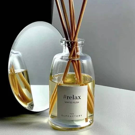 Ambientair Diffuser To Black Relax White Musk 250ml Ambientair Diffuser To Black Relax White Musk 250ml