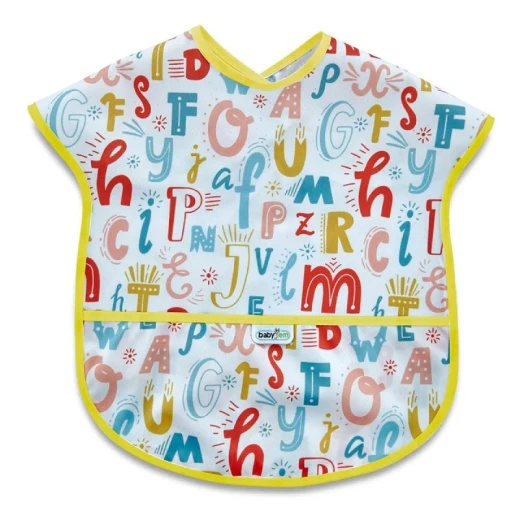 Babyjem poly bib large alphabet Babyjem poly bib large alphabet