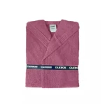 Cannon Bath Robe Plain Azalea  XL - Cannon
