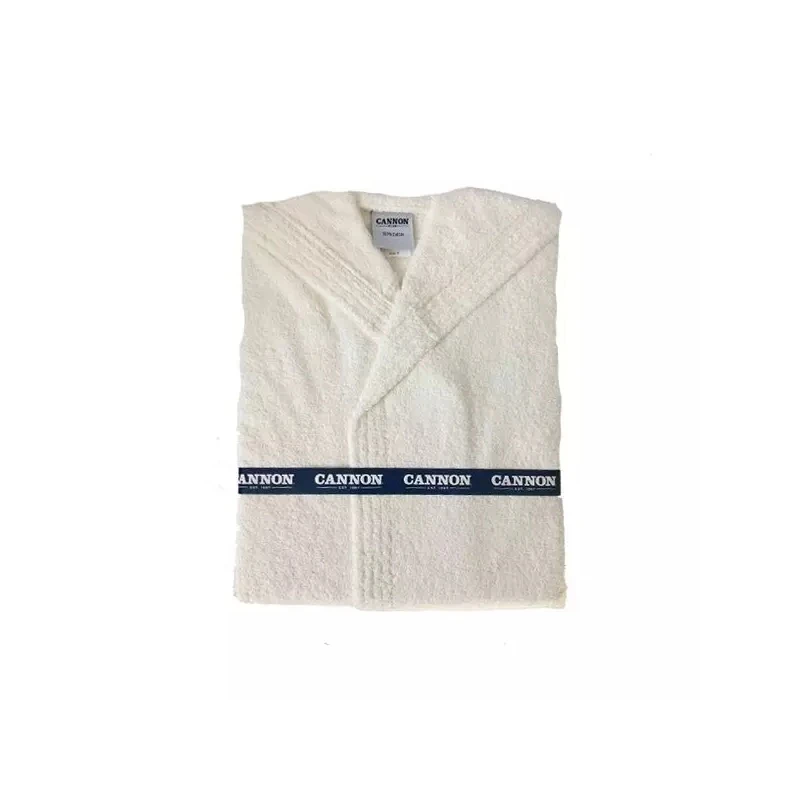 Cannon Bath Robe Plain Ivory XL - Cannon