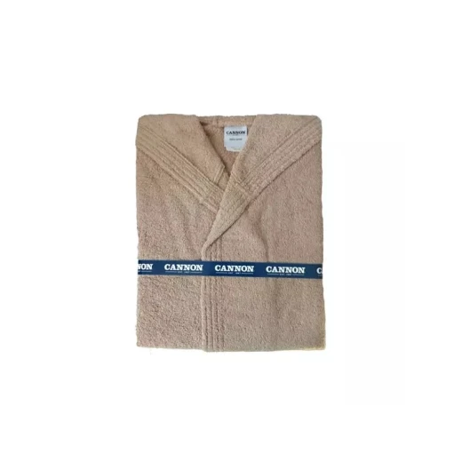 Cannon Bath Robe Plain Linen XL