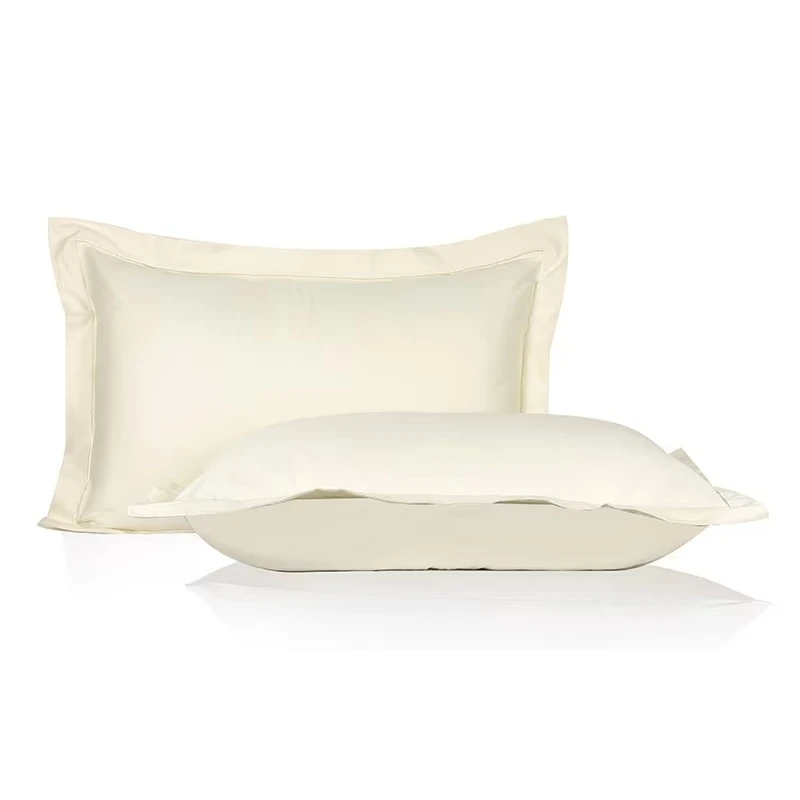 Cannon Pillow case Plain Standard Ivory - Cannon