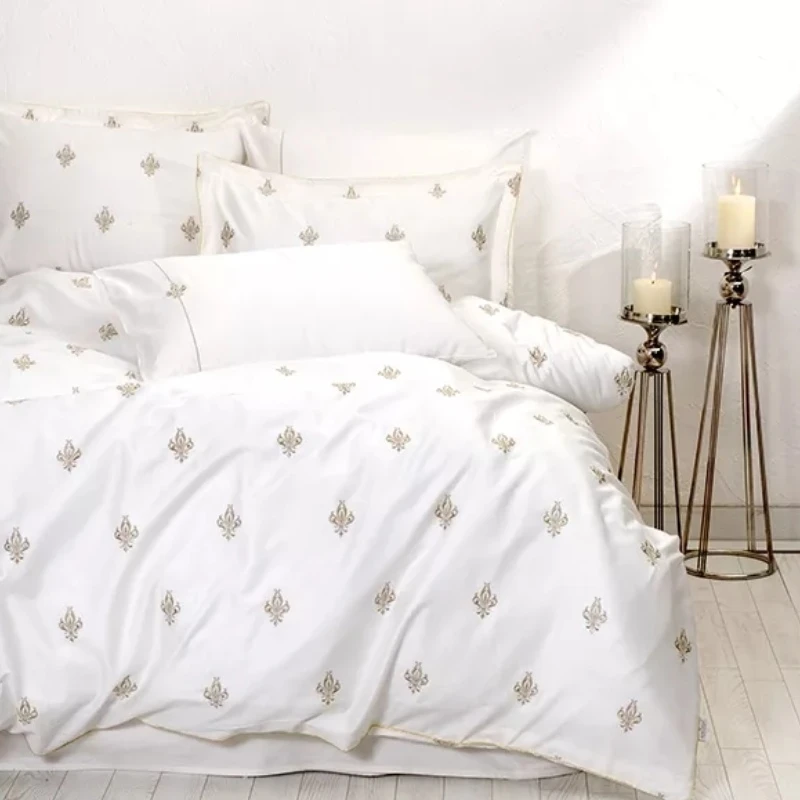 EcoCotton Duvet Cover  Aslisah King Unique  6Pcs Set - Eco Cotton