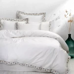 EcoCotton Duvet Cover   Mira King Unique 6Pcs Set - Eco Cotton