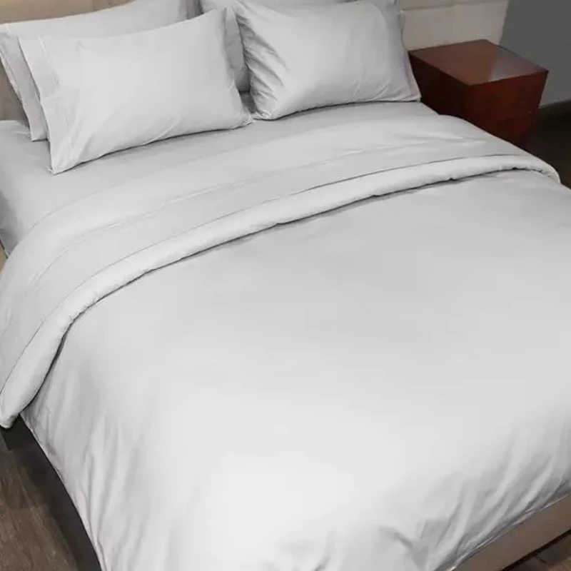 FieldCrest Duvet Cover  Plain King White - Fieldcrest