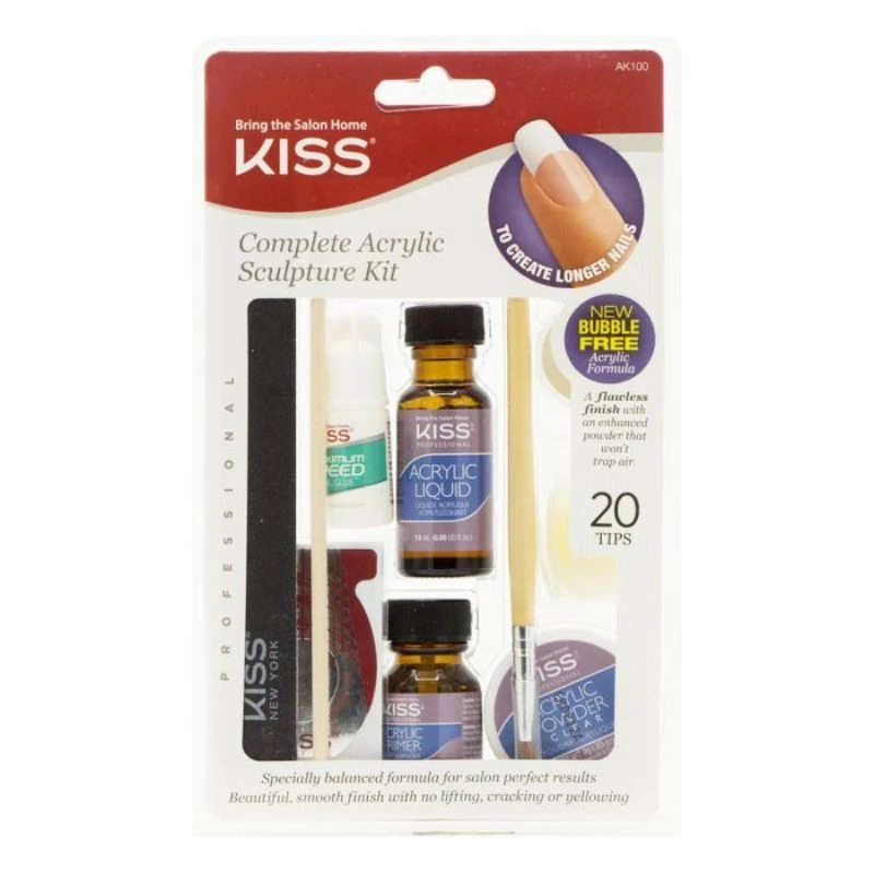 Kiss Complete Acrylic Sculpture Kit Ak100 - Kiss