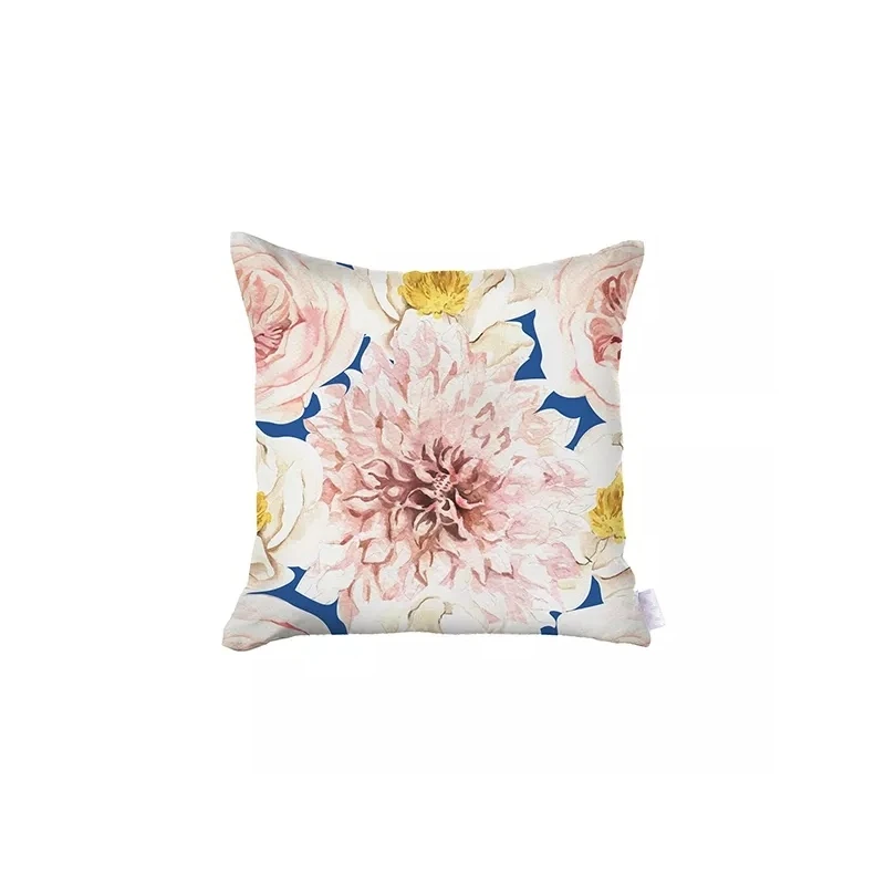 Nova cushion cover peonies 45*45 06 - Nova Home