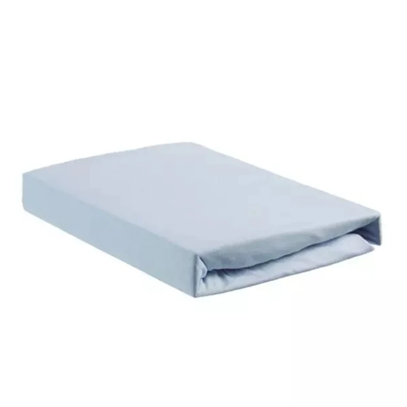 Nova fitted sheet jersey blue 60*120  2pcs - Nova Home