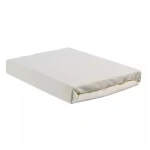 NOVA Fitted Sheet Jersey Ivory 60*120  2pcs - Nova Home