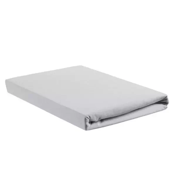 Nova fitted sheet jersey grey 60*120  2pcs - Nova Home