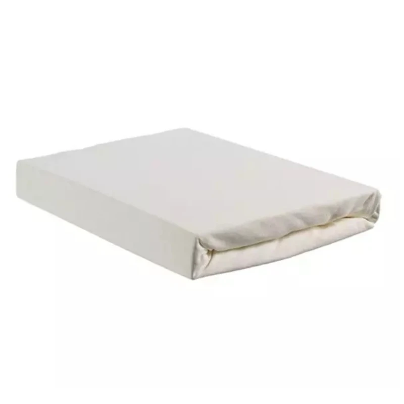 Nova fitted sheet  jersey white 70*140  2pcs - Nova Home
