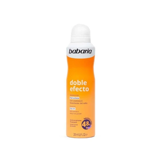 Babaria Deodorant Spray Doble Efecto Women 200ml Babaria Deodorant Spray Doble Efecto Women 200ml